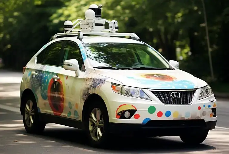 , Die Geheimnisse der Google Streetview Autos (voitures google maps)
