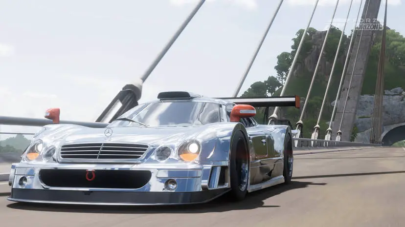 , Mercedes-AMG CLK GTR Forza Edition : les jeux de hasard !